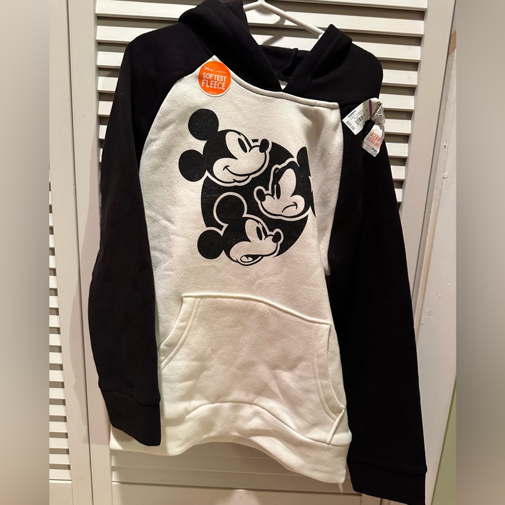Disney (Jumping Beans) Softest Fleece Mickey Mouse  Hoodie
